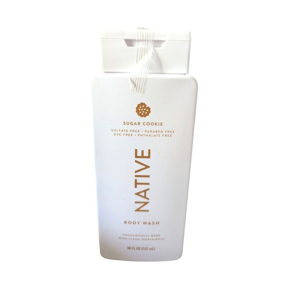 Native Sugar Cookie Limited Edition Body Wash New